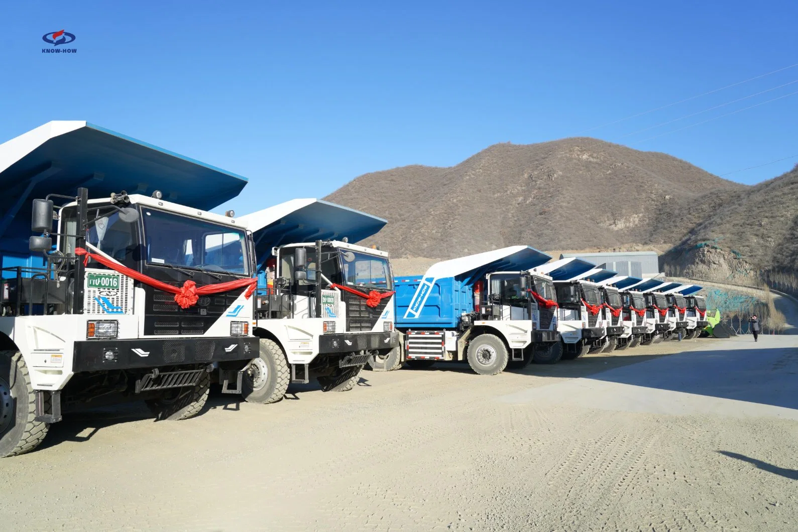 355 Kw Electric Mining Dump Truck, Zero Emission Pure Electricity Drive New Energy Heavy Duty Equipment, 50 Ton 60 Ton 70ton 80 Ton 90 Ton 100 Ton Loading