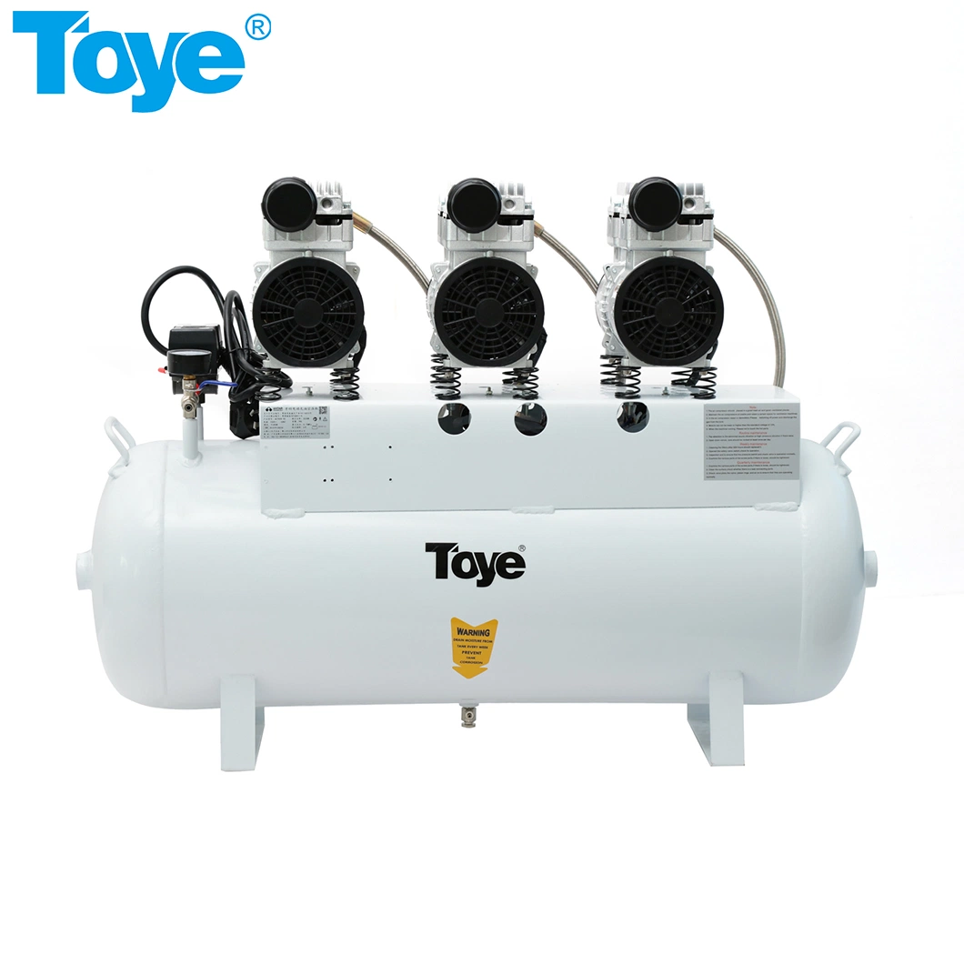 High quality/High cost performance Dental Unit Medical Silent Noiseless Oil Fume Oilless Air Compressor