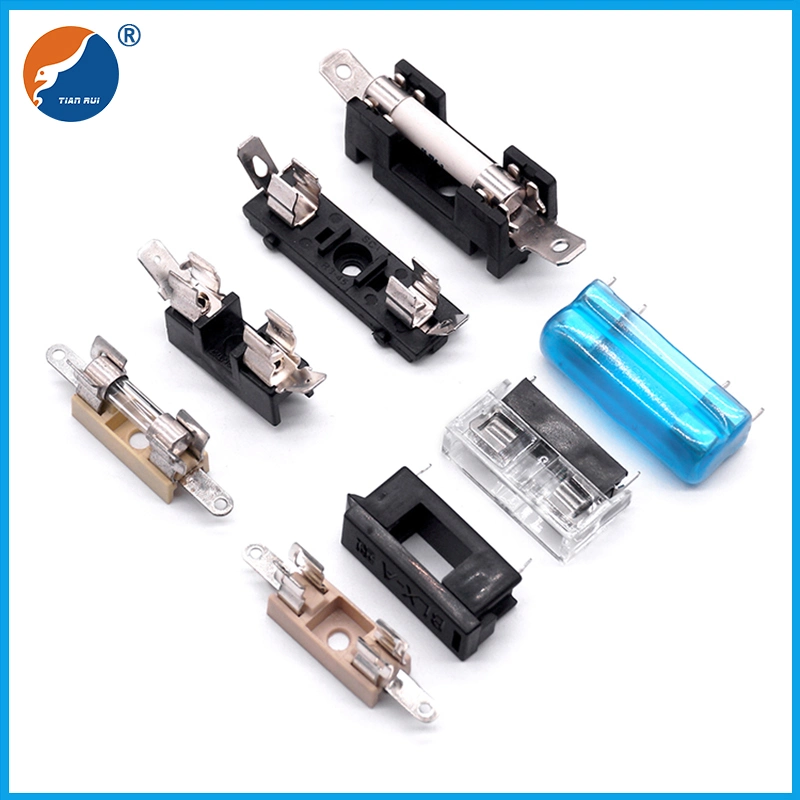 Mount Fuse Holder for Ceramic Glass Tube Fuse