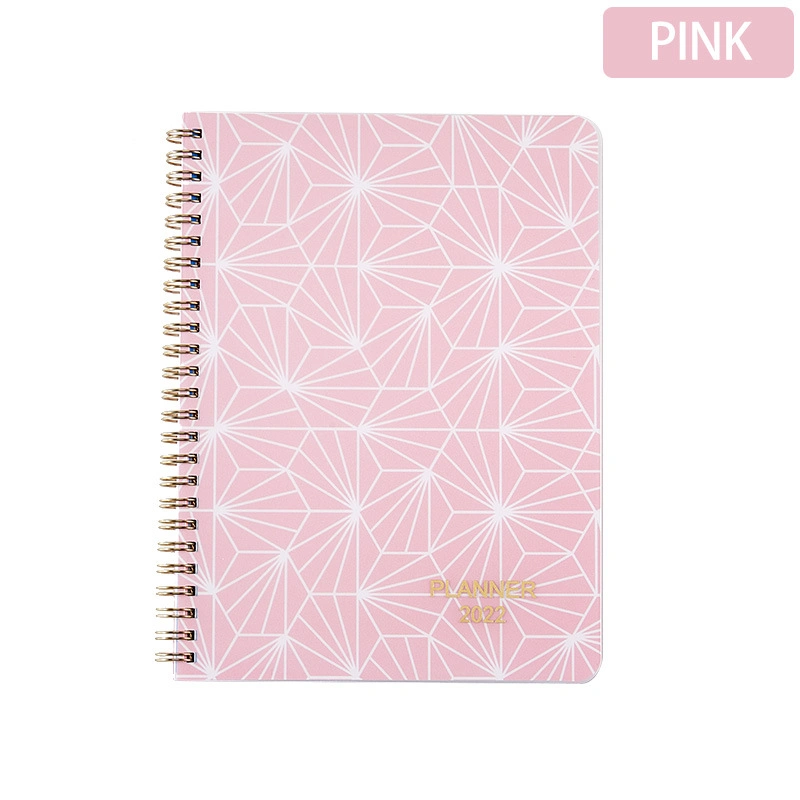 2023 Customizable Spiral Bound Notebook for School Student Office Stationery Custom Colorful Printing B7/B6/A5/B5/A4