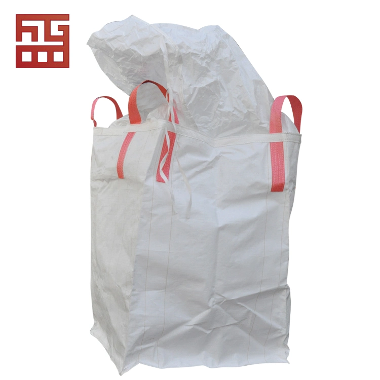 High quality/High cost performance 1 Ton Sand Stone Packing Big Bag Jumbo Bag Super Sack Bulk Bag for Wood Pellet Silage Sand Stone