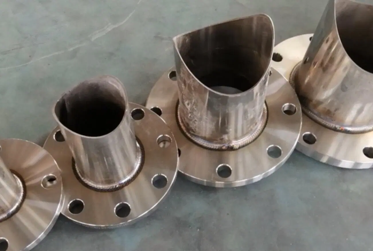 Tube/Pipe Flange Welder