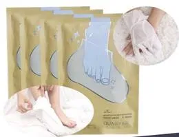 Foot Mask Calcetines Máscara de mano Guantes máquina de embalaje de sellado plegable