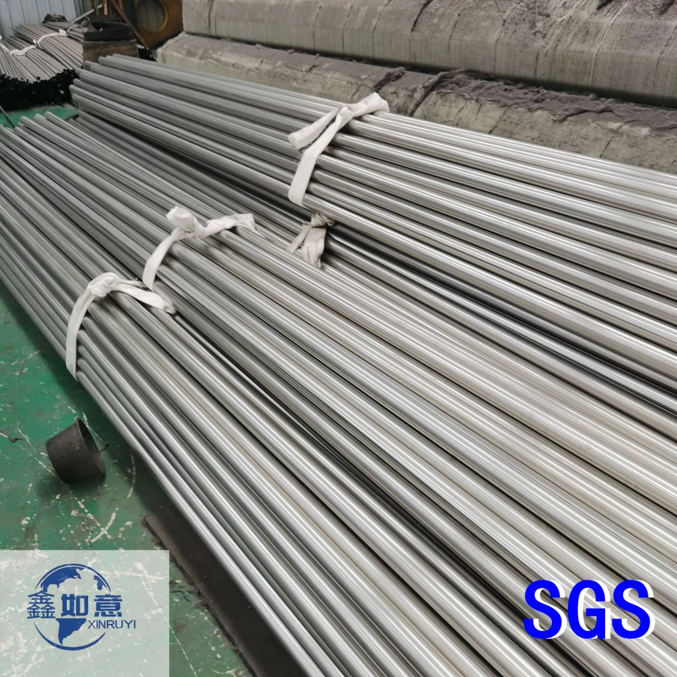 ASTM AISI Round Square Rectangular Metal Tube Ss 201 304 304L 316L Polished Inox 321 309S 310S 410 420 430 Welded Stainless Steel Pipe