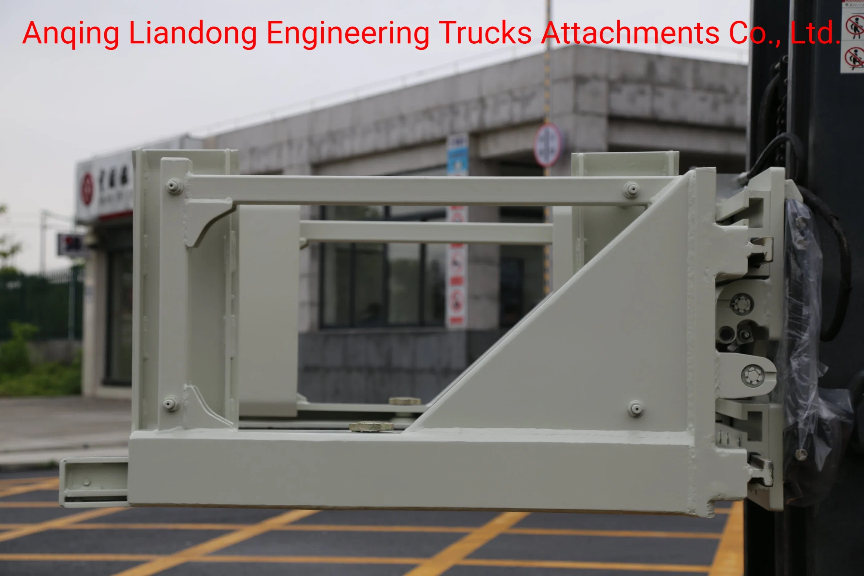 Heli Forklift Attachment Cement 5-8tons Block Clamps for Doosan Truck