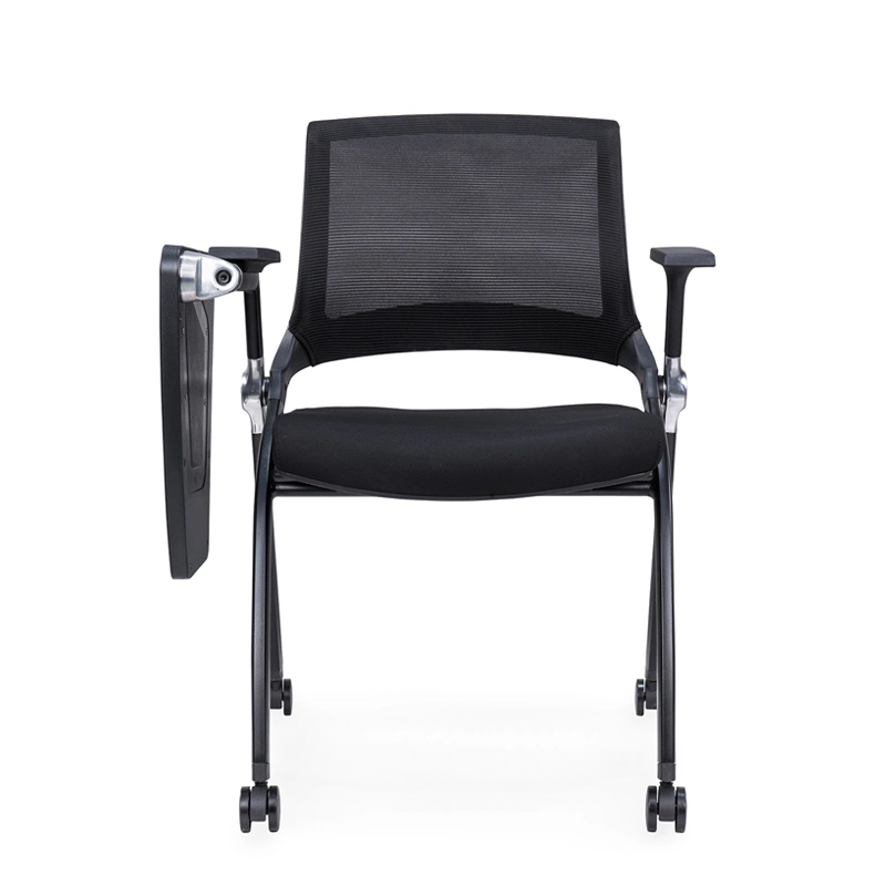 School Furniture Conference Room Chair Modern Training Chair with Writing Pad