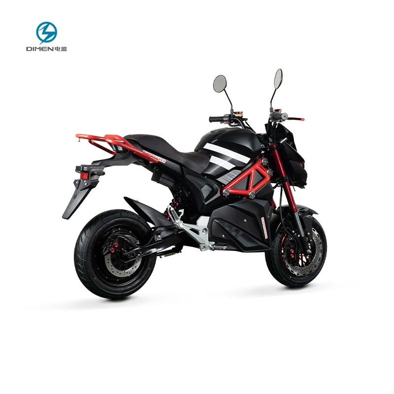 Prix usine moto électrique Sport Bike Street Bike avec amovible Batterie