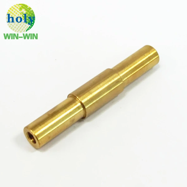 Brass Fitting Pipe CNC Machining Parts