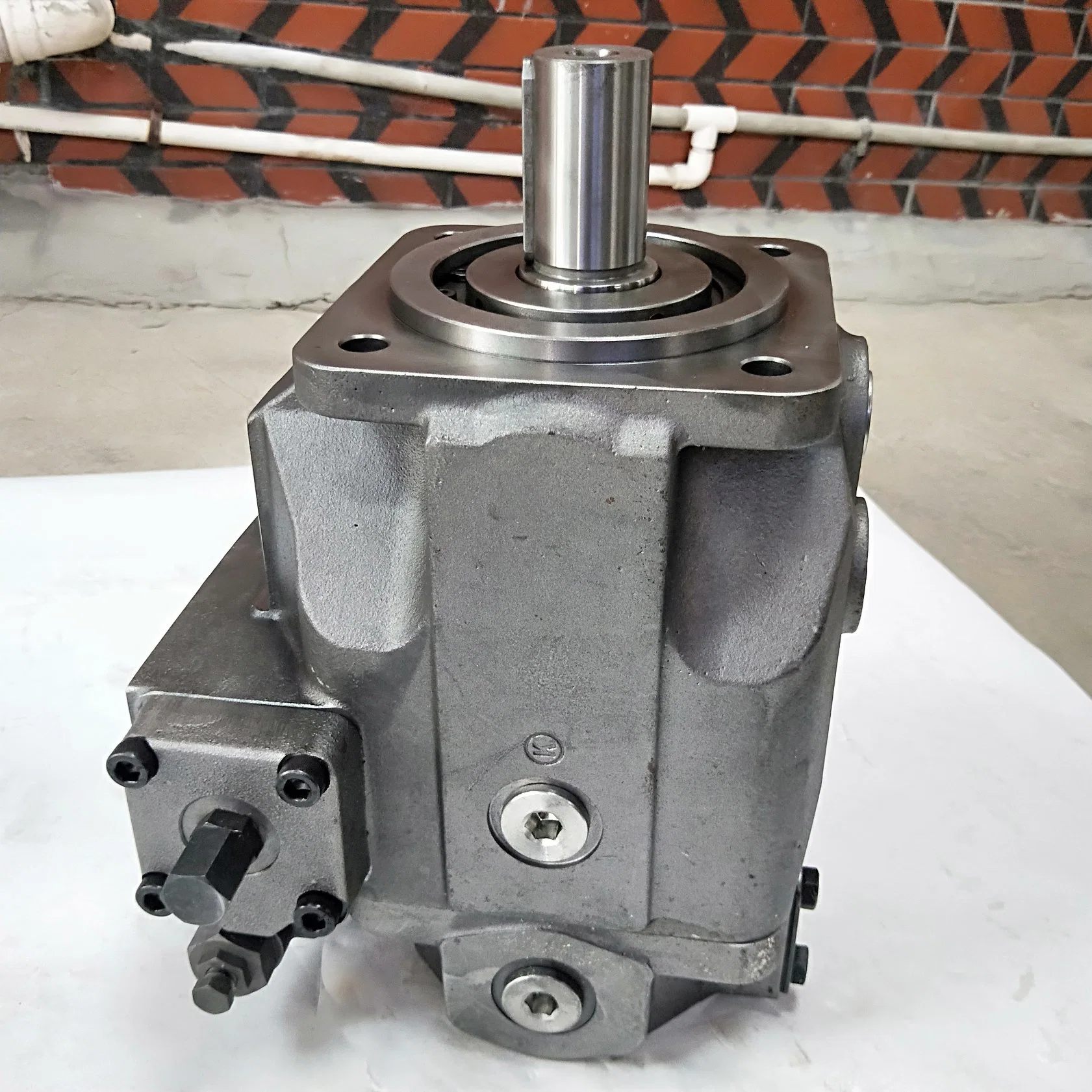 Rexroth A4vso71mA/Lr2/Lr2d/Lr2g/Dp 6.3-100MPa Horizontal Plunger Pressure Test Pump