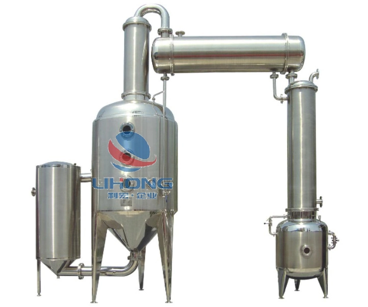 Stainless Steel Steam Heating Multi-Functional Ethanol Recycling Thickener Pot