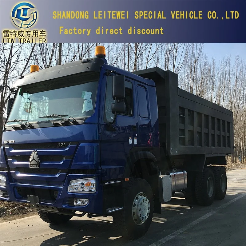 Sinotruk HOWO 6X4 20tons Used Roll off Hook Lift Garbage Dump Waste Collection Truck