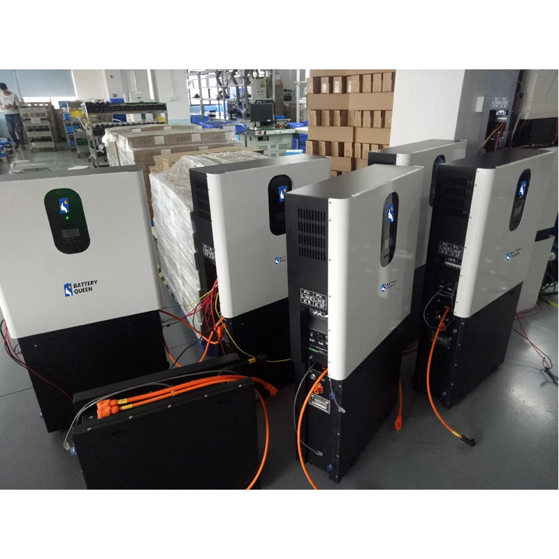 Wholesale/Supplier Factory Sale Power All Stacked Ess 5kwh-80kwh Household Residential Energy Storage System Lithium Battery System