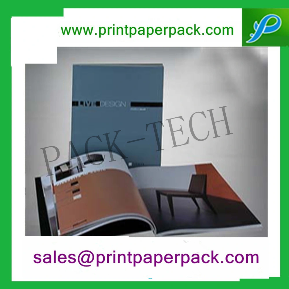 High Quality Cmyk Catalog Brochure Pamphlet Flyer Leaflet Printing