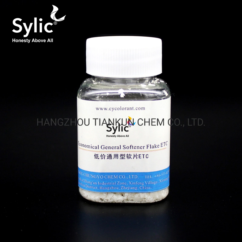 Sylic&reg; Economical General Softener Flake 9003 (textile auxiliaries/ Finishing agent/Softener Flakes/Cationic Flakes)