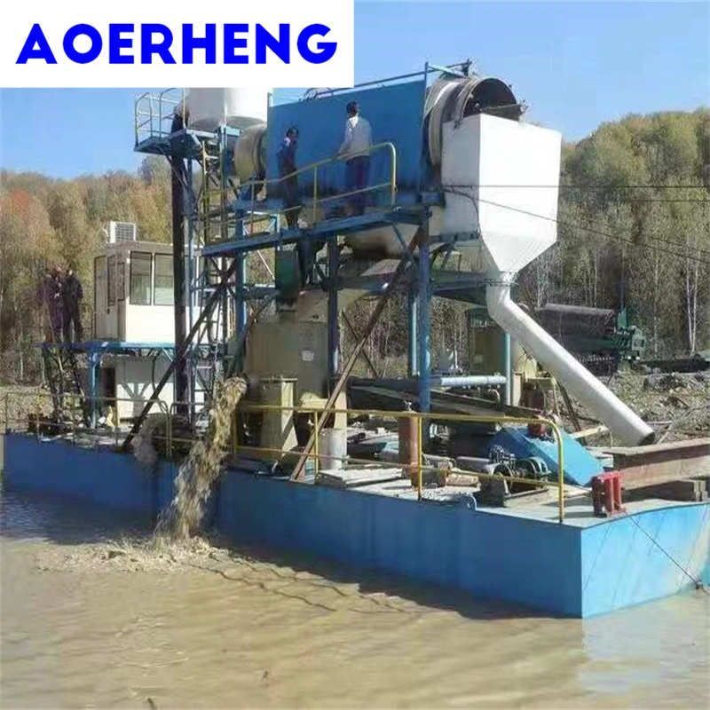 Hergestellt in China River Gold Mining Machinery mit Zentrifugenmaschinen