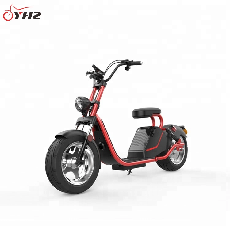 Motociclo elétrico com pneu adiposo CEE 3000 W.