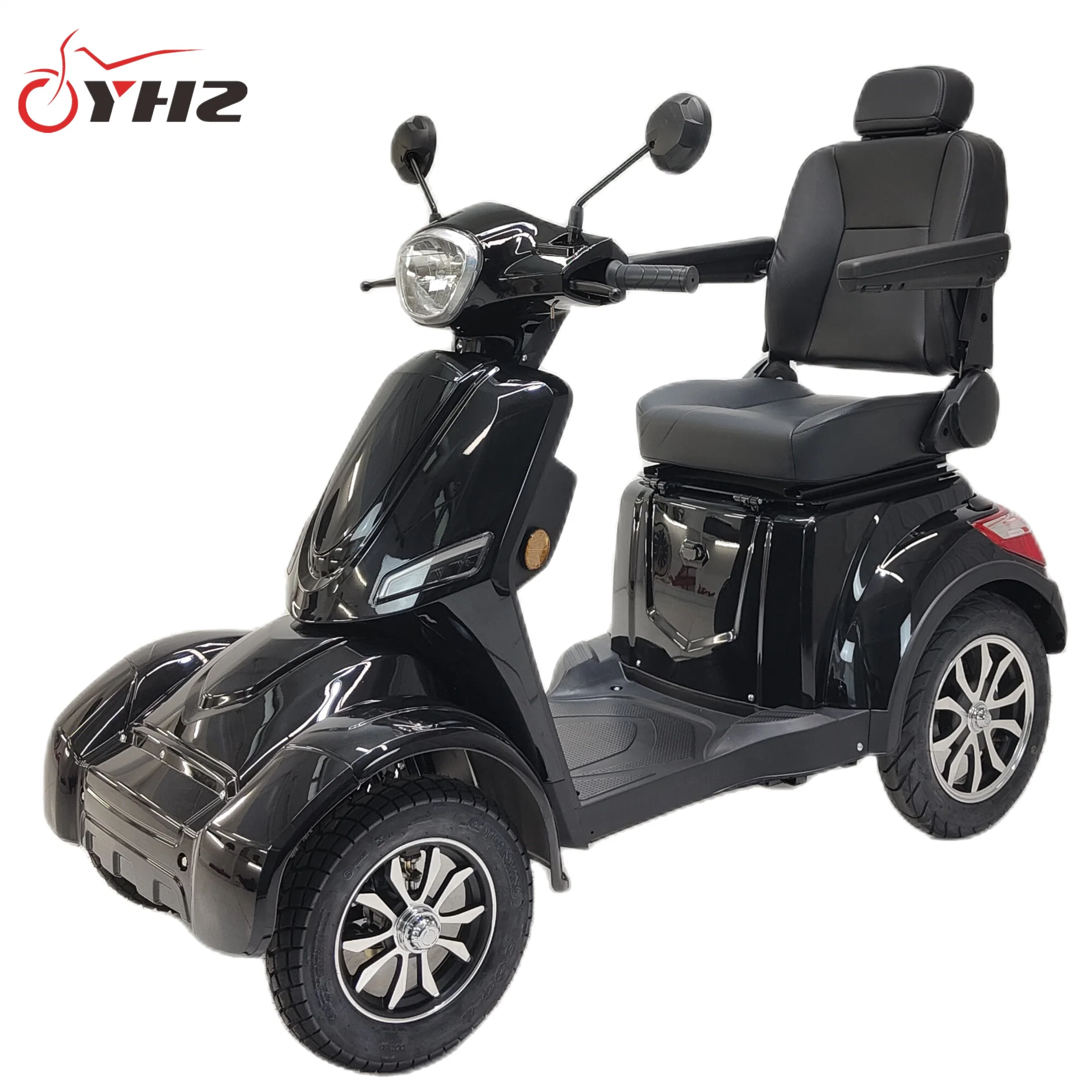 Vente à chaud Scooter à quatre roues Disabled Premium Scooter Mosed EEC Moto électrique