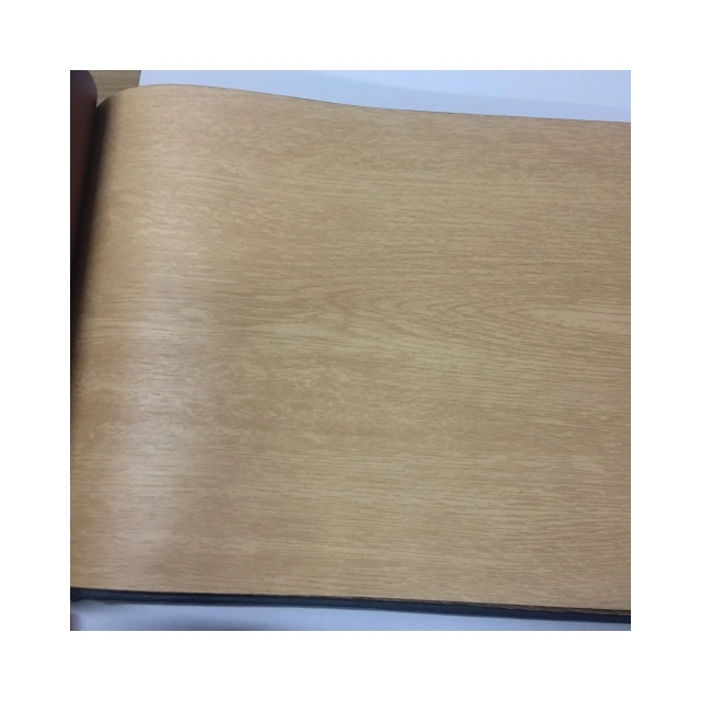 VCM de madera estilo acero acero acero acero acero acero VCM Fabricante Color Película de acero laminado