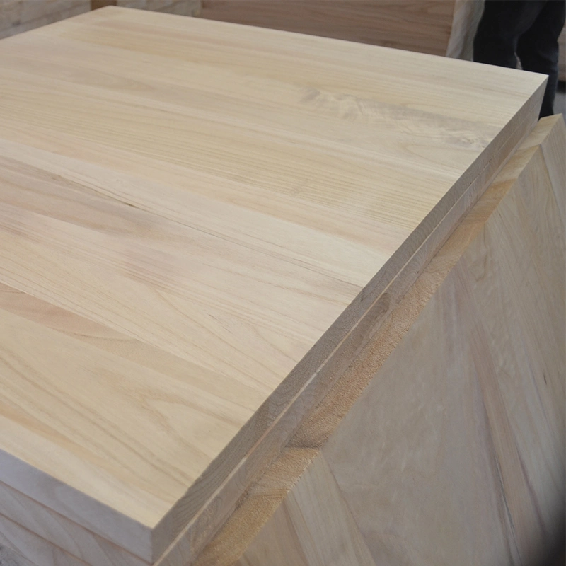 Hot Popular Custom Design Solid Wood Boards Paulownia Coffin Wood Para Venda