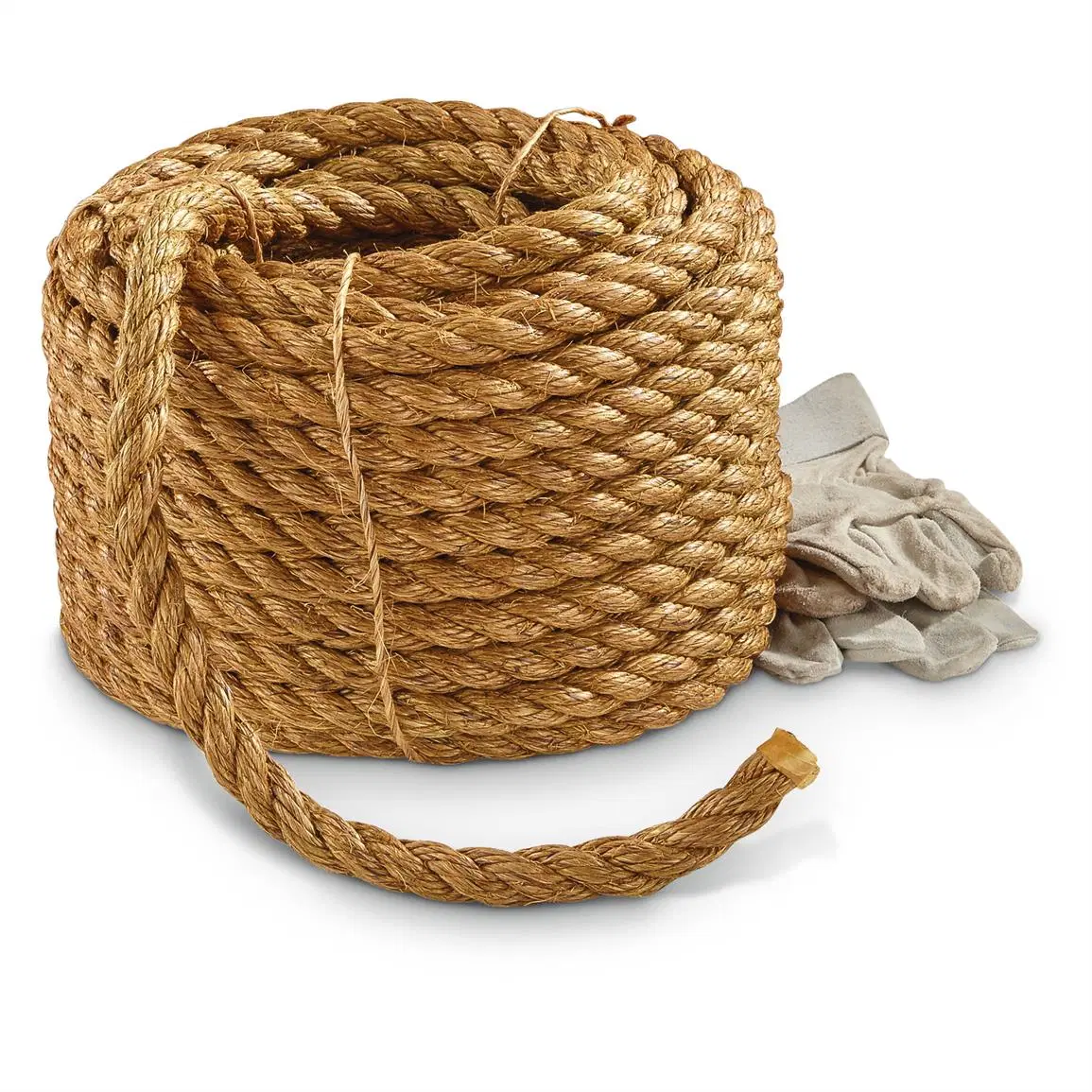 Jute Fiber Polyester Rope Cotton Plastic Packing Rope