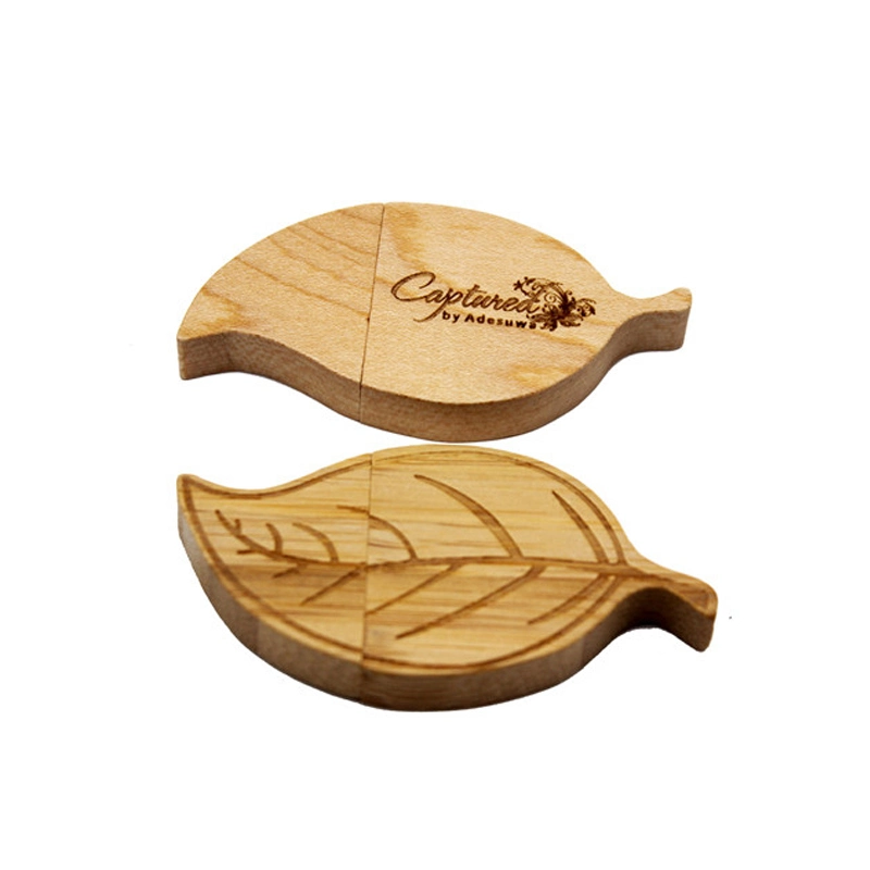 Lecteur Flash USB en bois des clés USB USB pen drive avec logo gravure ou de l'impression