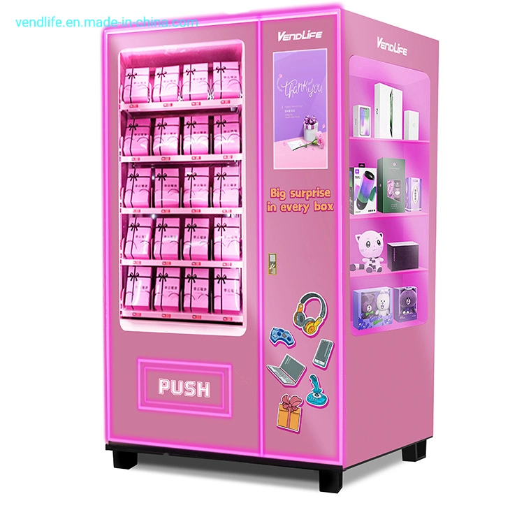 La vente de lait de la nouille instantanée Self-Service Vendlife Vending Machine distributrices Vendlife cadeau personnalisé