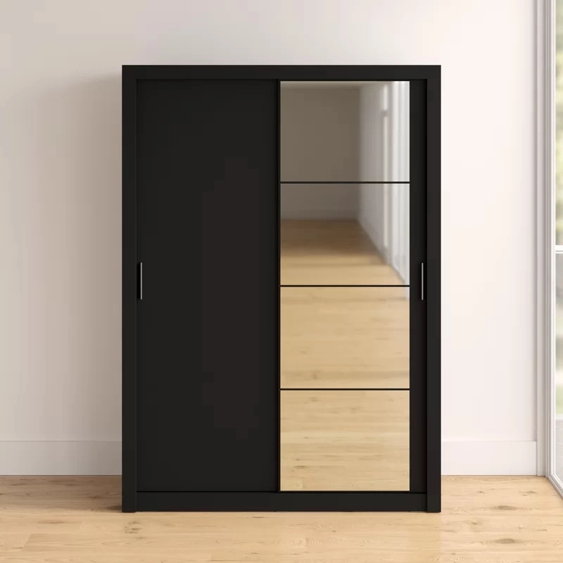 Design moderno porta deslizante armazenamento parede armário mobiliário quarto guarda-roupa