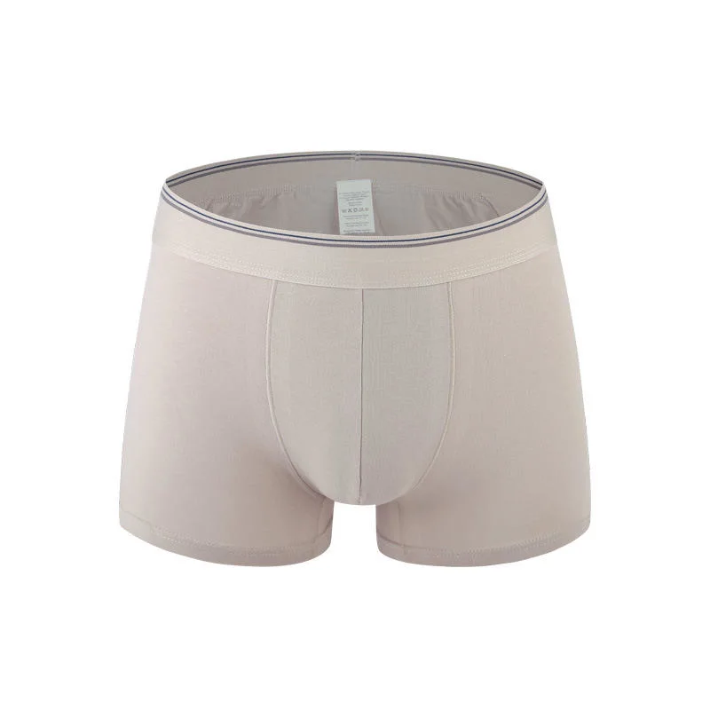 Custom 95% Cotton 5% Spandex Underwear Men's Briefs Plus Size Underwear Boxers Underpants Male Underwear