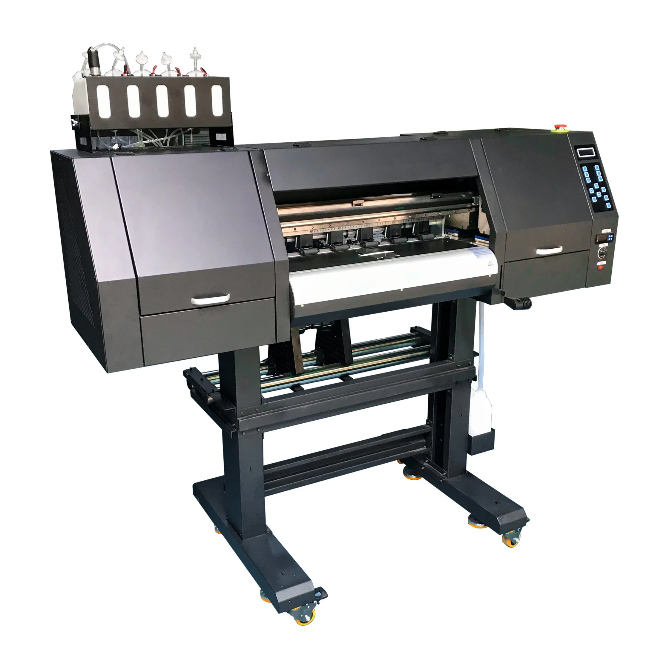 Shirt Hat Pants Socks Shoes Dtf Printer 60cm Printing Machine with Double 4720 I3200 A1 Heads