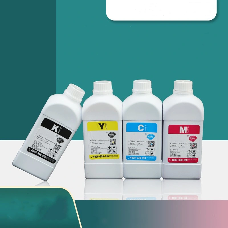 Sublimation Transfer Printing Ink with Vivid Color for Clothing Printing Ink