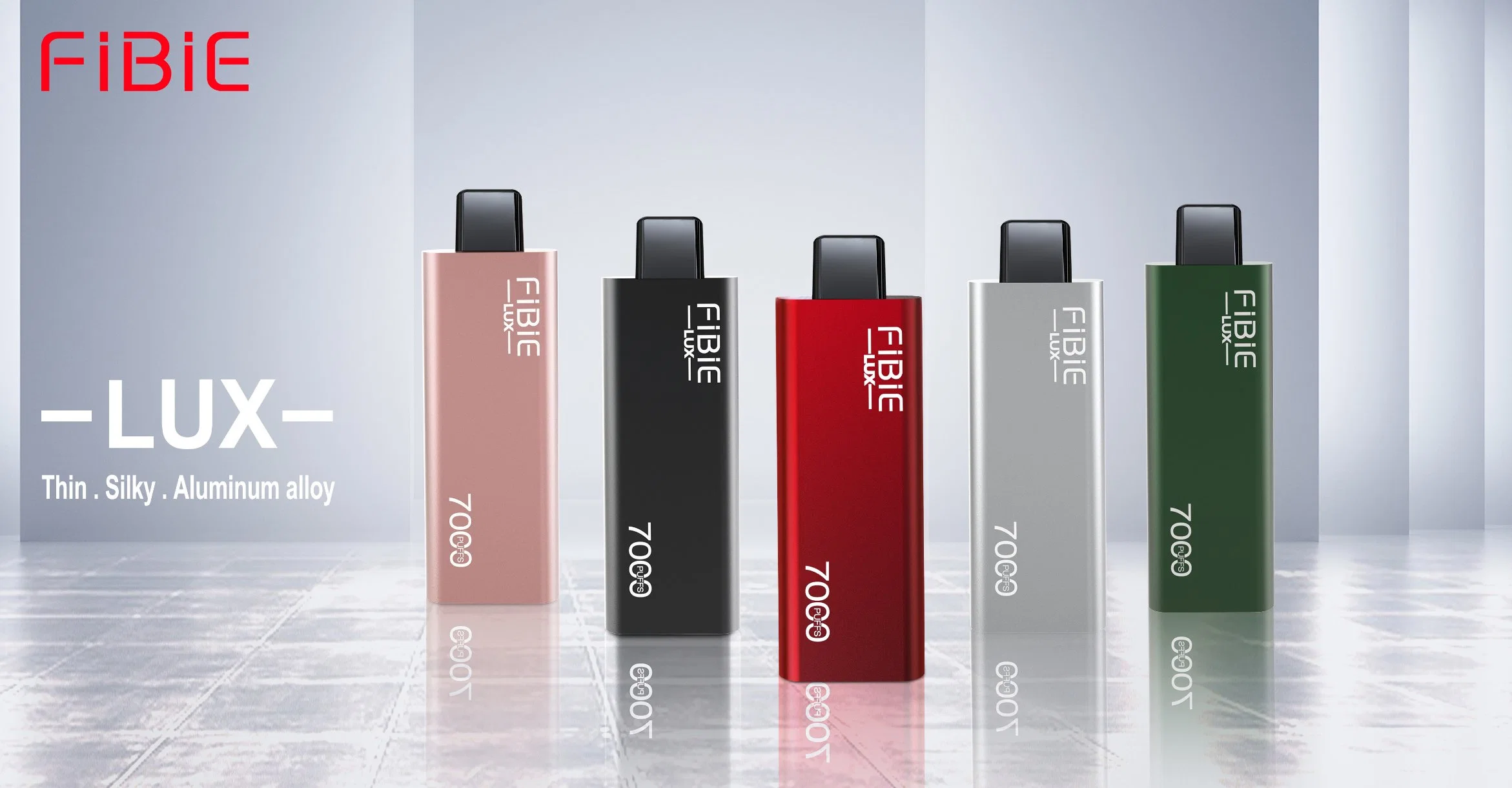 10 Regular Flavors Original Fibie 7000 Puffs Disposable/Chargeable Vape Pen 2% & 5% Tank Design 650mAh Type-C Rechargeable Disposable/Chargeable Mini vape