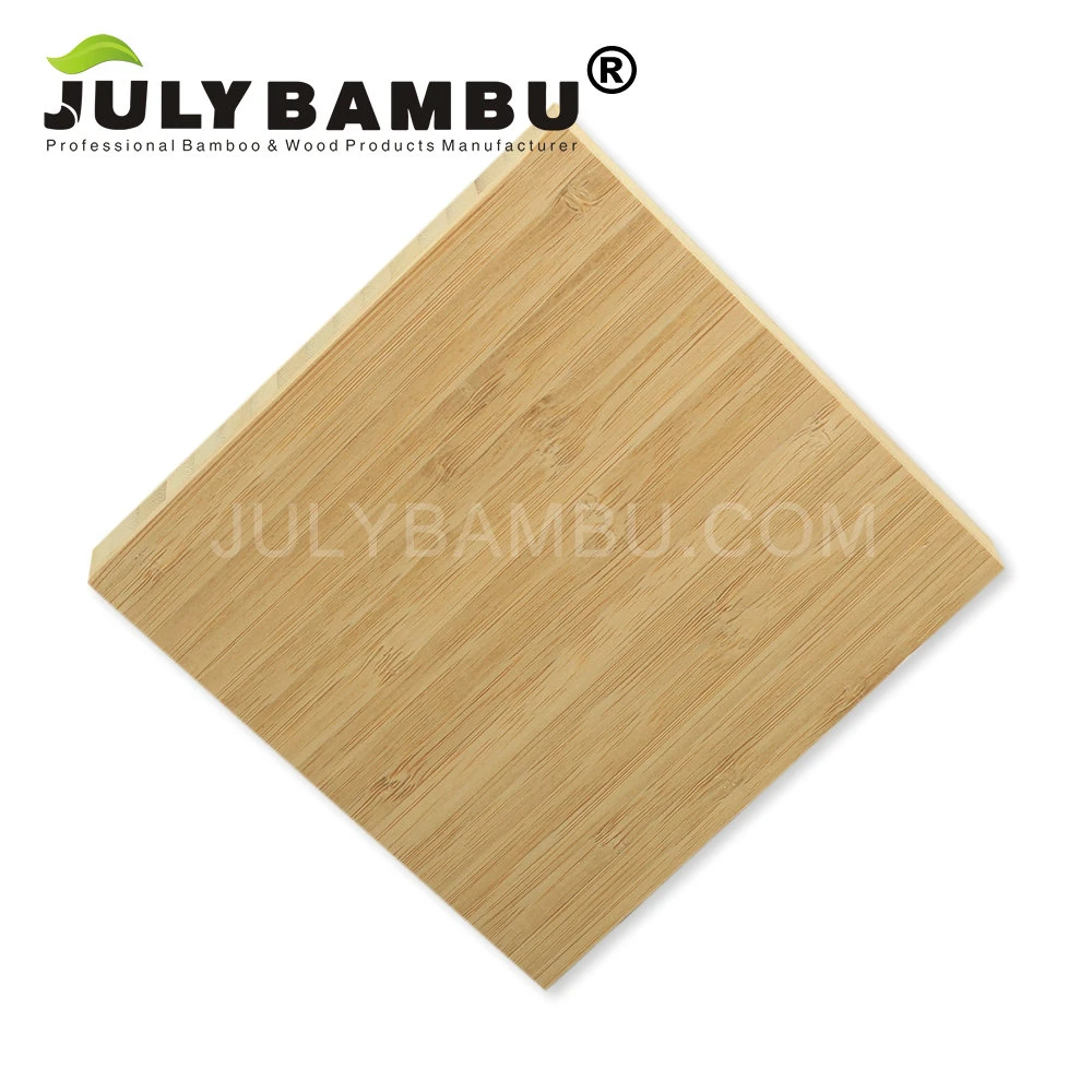 Factory Price Bamboo Wood for Sale 3 Layers Carbonized Vertical 19mm