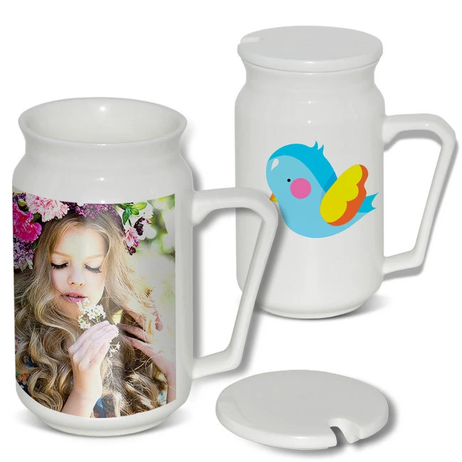 Günstige Großhandel/Lieferant gerade Milchbecher blank Sublimation Becher für Kinder