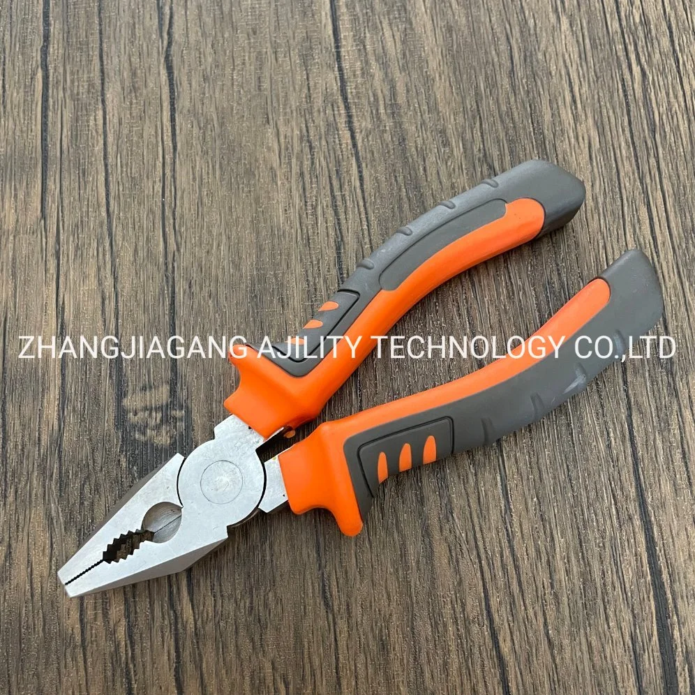 Y01324-1 Heavy Handle Combination Cutting Pliers Hardware Tools