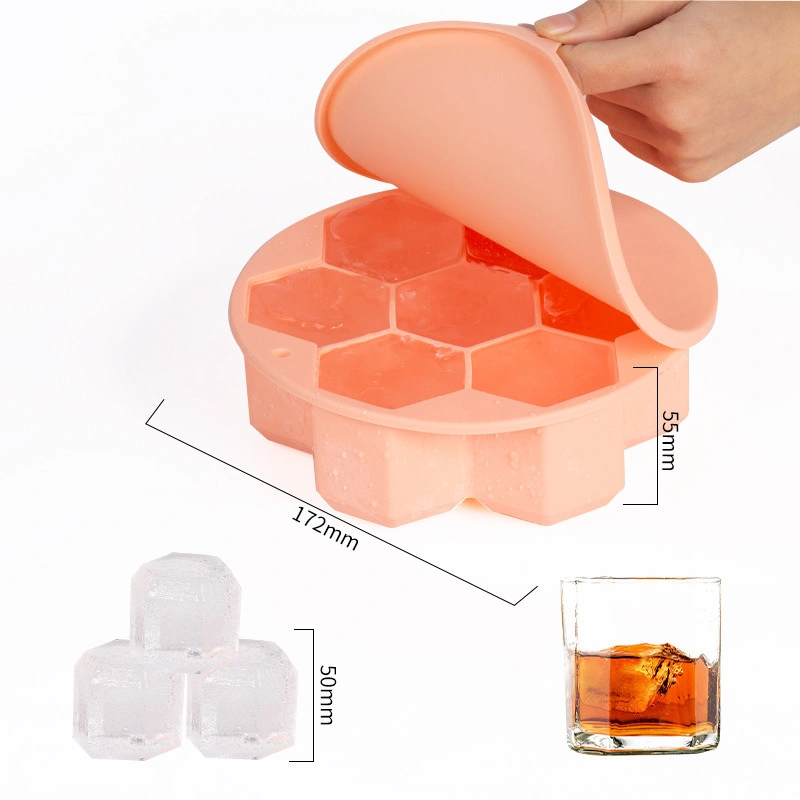 19 Grids Honeycomb Ice Tray Ice Maker