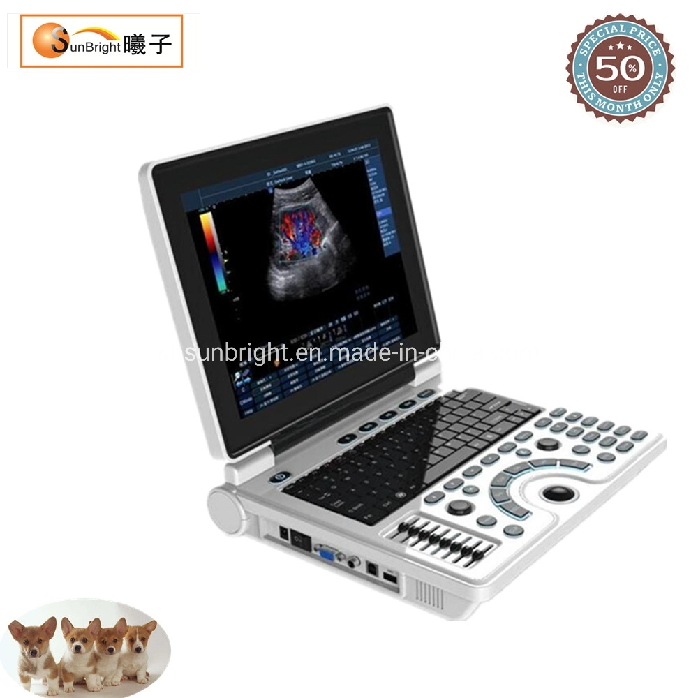 Vet Portable Veterinary Portable Ultrasound Machine Cow Ultrasound Machine Portable