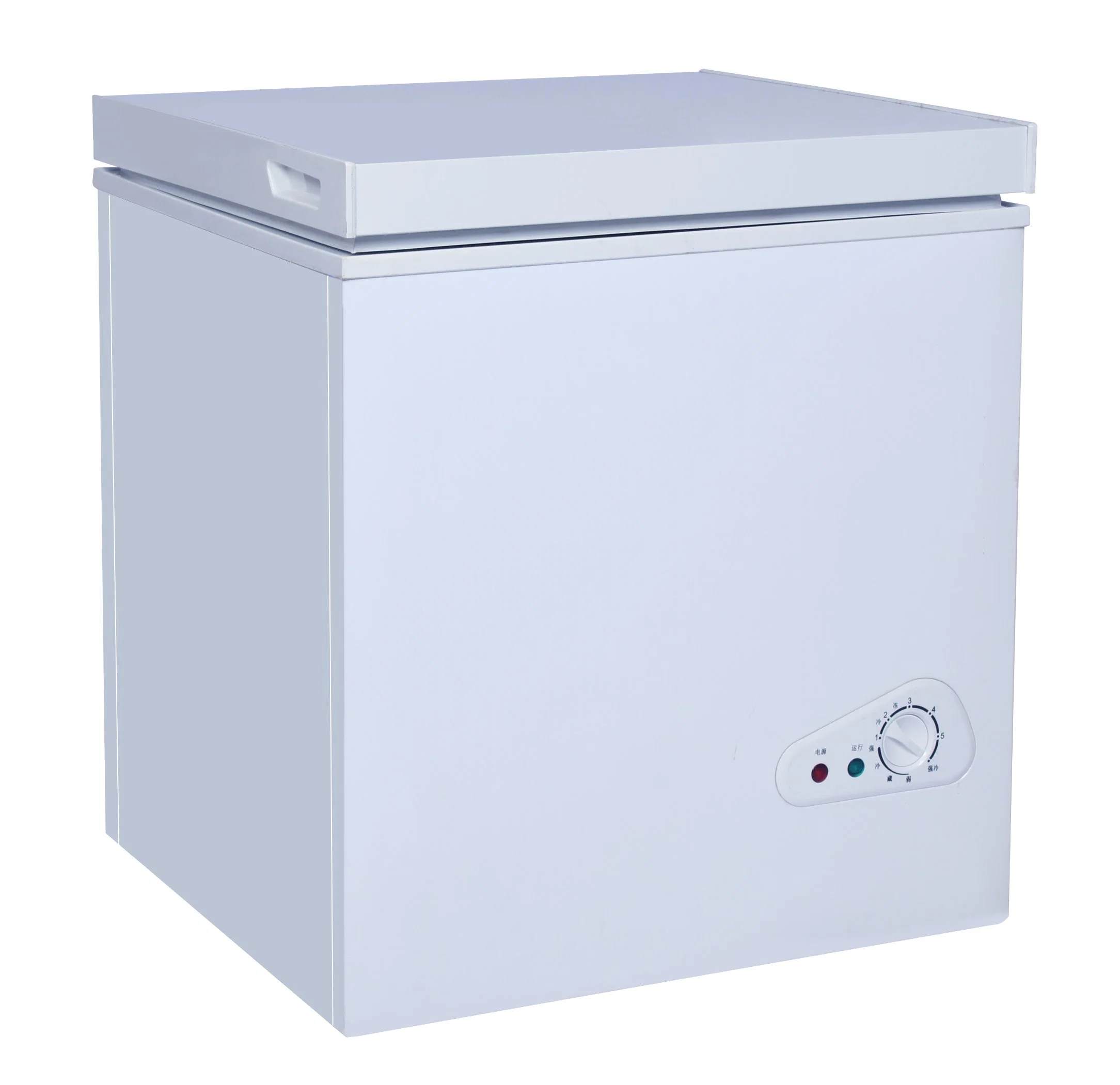 86L High Quality Factory Price Wholesale Top Open Single Door 30 Degree Propane Freezer Chest Mini Freezer Bd/Bc-86q