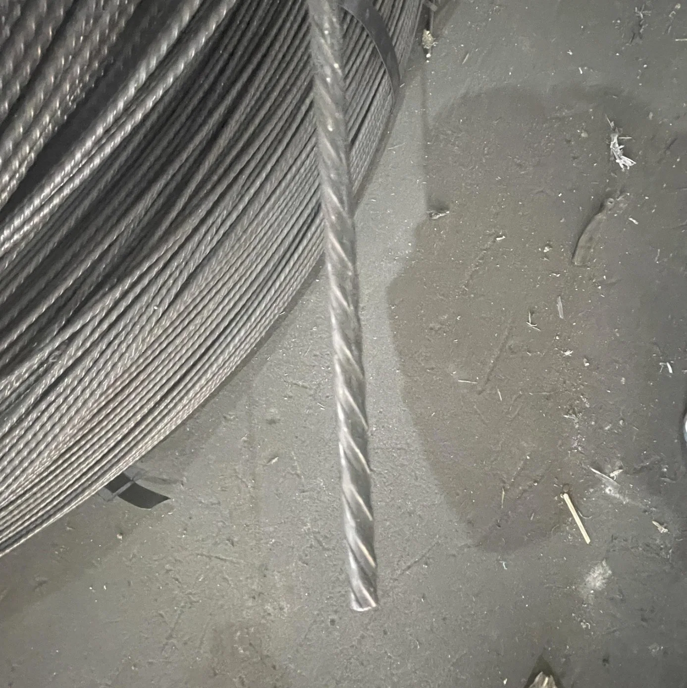 Low-Relaxation Spiral Rib Steel Wire for The Prestressing of Concrete
