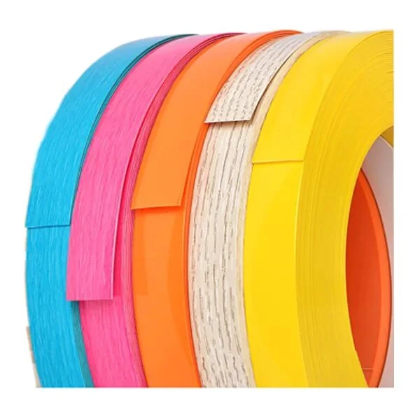 Furniture Accessories ABS/Acrylic/PVC Edge Banding High Quality Edge Banding Tape Tapacanto PVC Edge