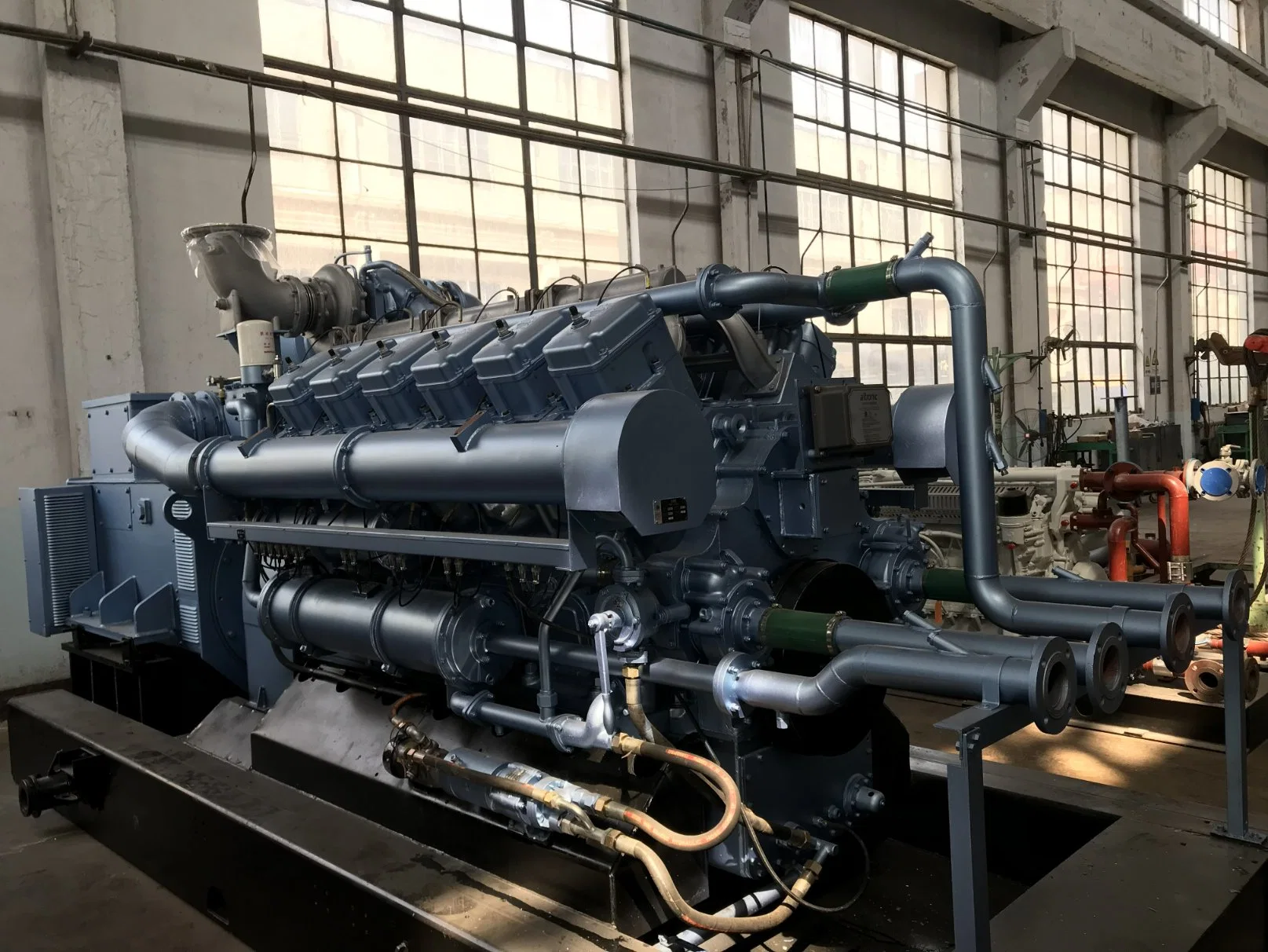 Dynamic 500kw Coke Oven Gas Engine Generator Set