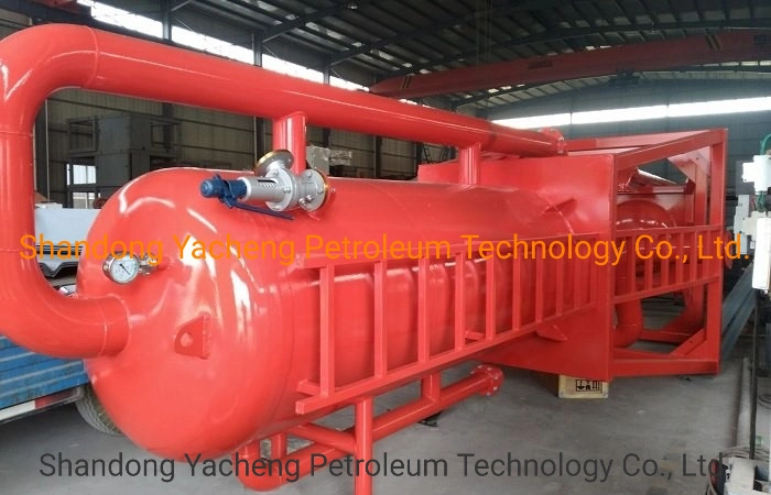 Oilfield Tools Solids Control Equipment Liquid Gas Separator