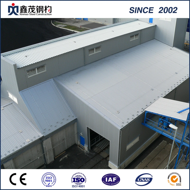 Customized Prefabricated Steel Structure Building Office Factory Workshop Warehouse Steel Building