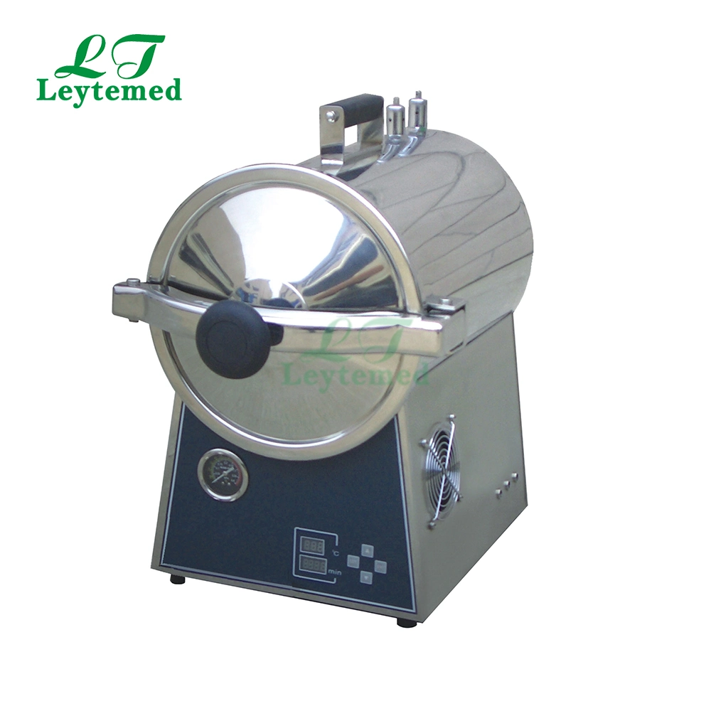Lt-T24D High Quality Medical Disinfect Equipment Table Top Steam Sterilizer