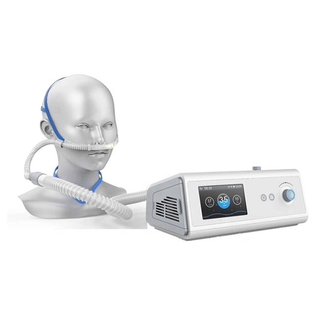 High Flow Nasal Cannula Oxygen Therapy Unit with Heated Respiratory Humidifiers