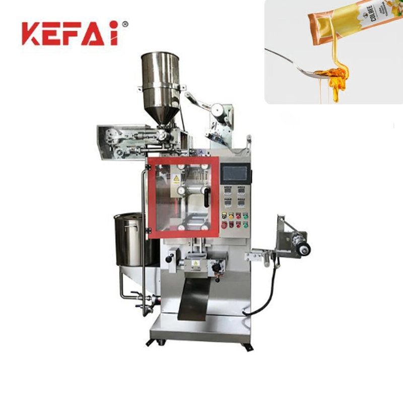 Kefai Fully Automatic Paste Sauce Packing Machine High Speed Packaging Machines