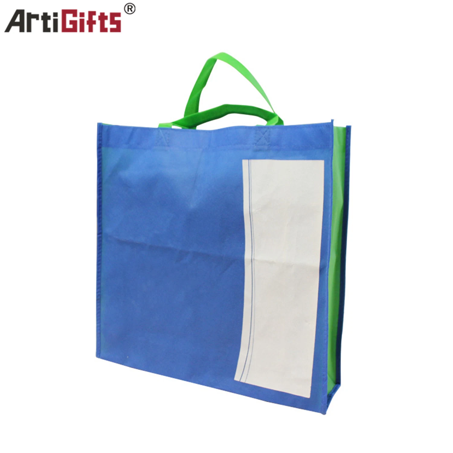 Custom Promotion Reusable Cloth Shopping Non Woven Bag