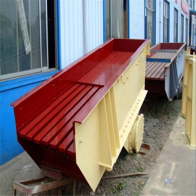 Mining Ore Dressing Vibrating Feeder Equipment