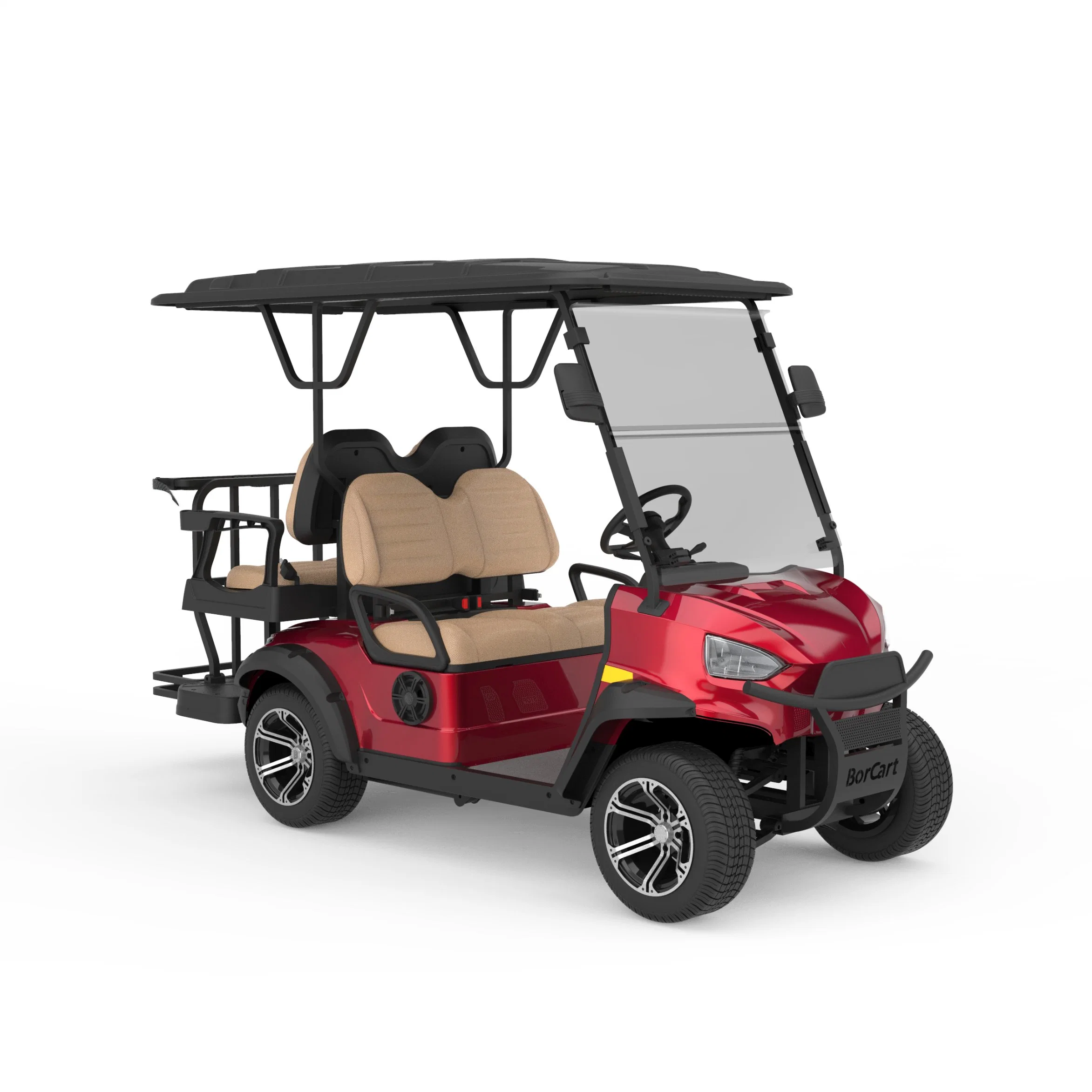 Hot Sales 4 plazas eléctrico Golf Buggy Cart con CE