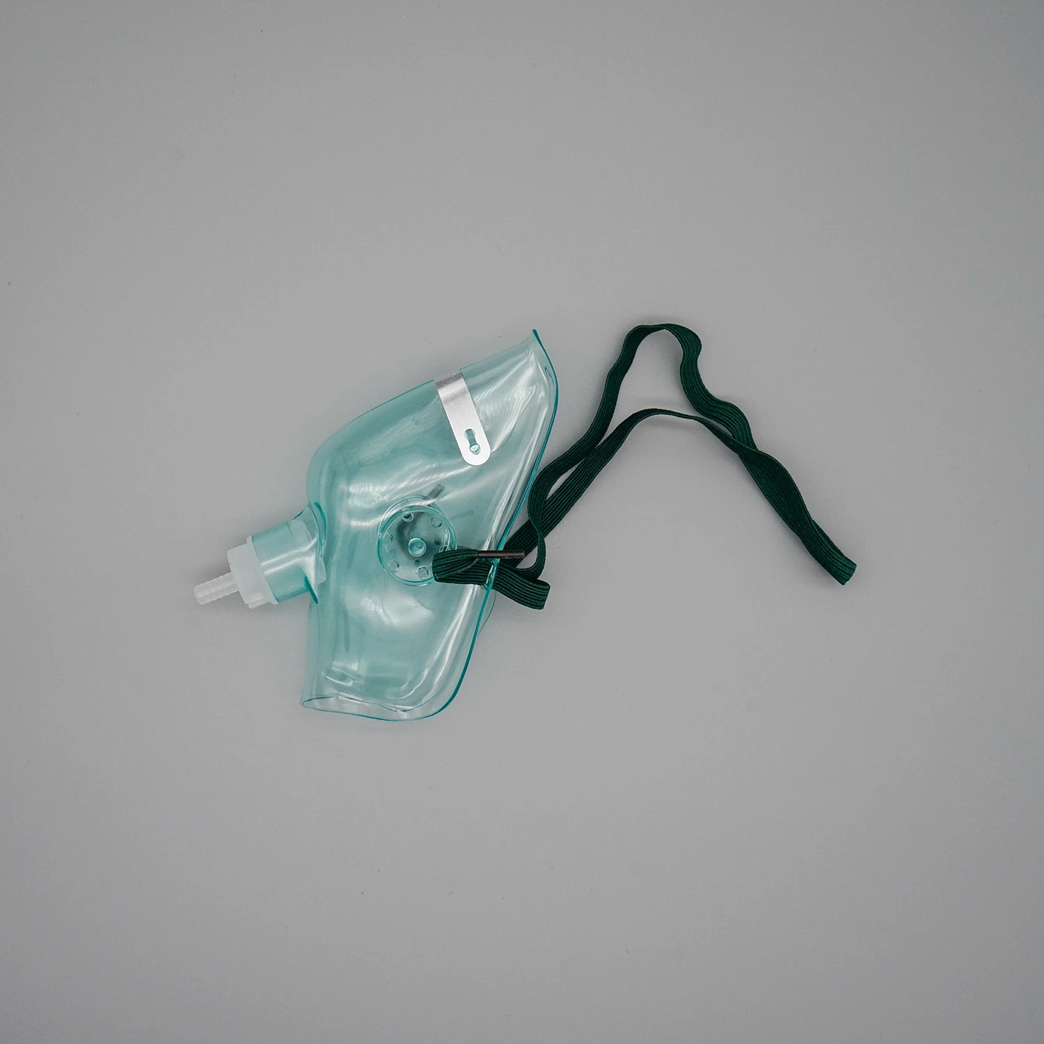 Máscara de oxígeno facial con tubo de PVC aprobada por la CE y la FDA para nebulizador médico desechable en hospitales, para bebés, niños y adultos, apta para RCP