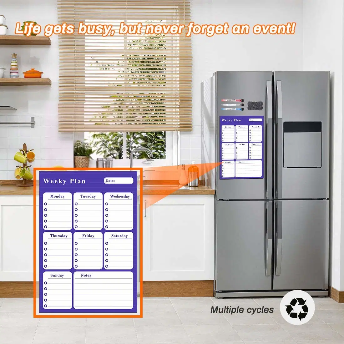 OEM Mini Plain Fridge Magnets for Promotion Gift